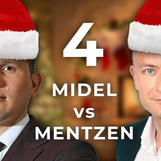 Midel vs Mentzen runda 4 - Odblokowana z okazji świąt  - Przygody Przedsiębiorców - podcast Gorzycki Adrian, Kolanek Bartosz