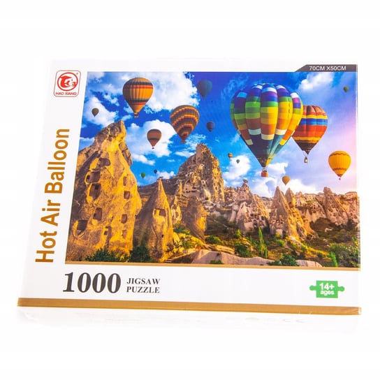 Midex, Puzzle, Balony Nad Kapadocją Turcja , 1000 el. Midex