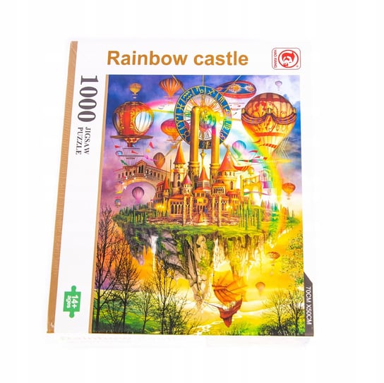 Midex, Puzzle, Magiczna Kraina Kolorowy Zamek , 1000 el. Midex