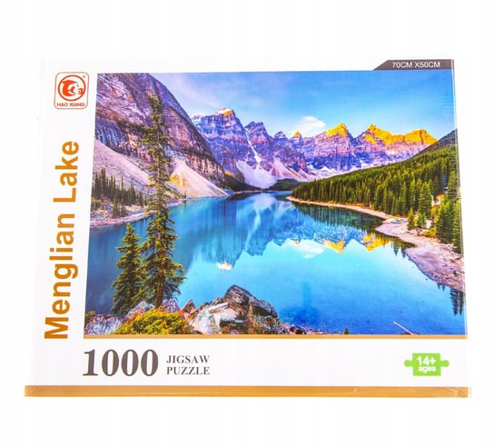 Midex, puzzle, Menglian Lake, 1000 el. Midex