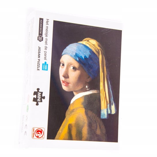 Midex, Puzzle, Mini Dziewczyna Z Perłą Vermeer , 1000 el. Midex
