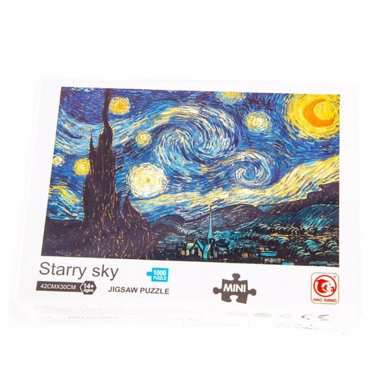 Midex, Puzzle, Mini Gwiaździsta Noc Van Gogh , 1000 el. Midex