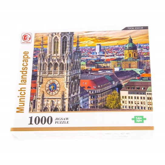 Midex, Puzzle, Monachium Niemcy , 1000 el. Midex