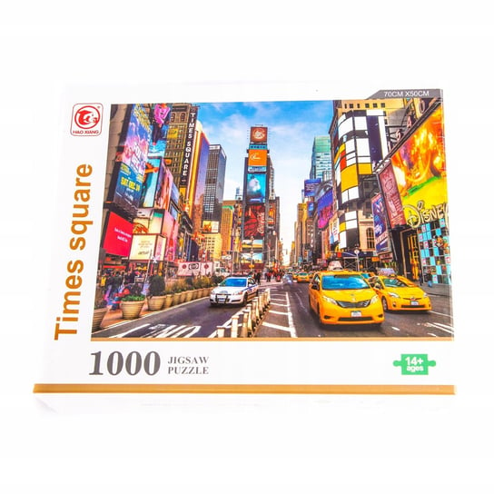 Midex, Puzzle, Times Square Nowy Jork Usa , 1000 el. Midex