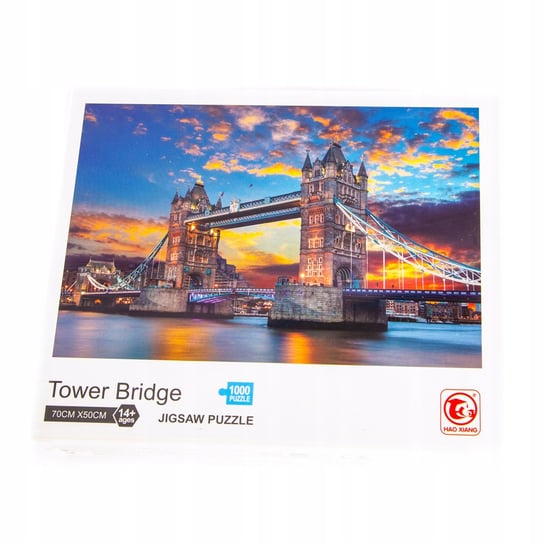 Midex, Puzzle, Tower Bridge Londyn Wielka Brytania , 1000 el. Midex