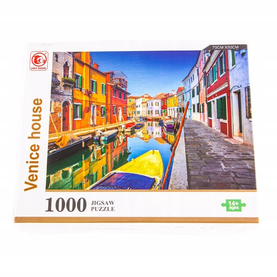 Midex, Puzzle, Weneckie Kanały Włochy , 1000 el. Midex