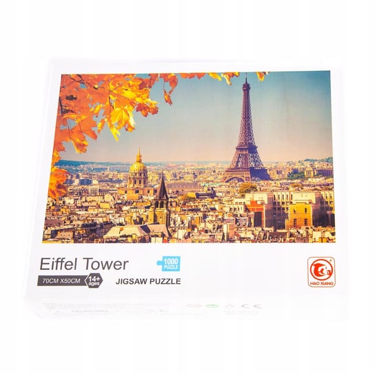 Midex, Puzzle, Wieża Eiffla Paryż Francja , 1000 el. Midex
