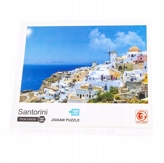 Midex, Puzzle, Wyspa Santorini Grecja , 1000 el. Midex