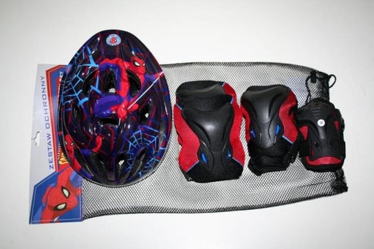 Midex, Spider Man, Zestaw kask i ochraniacze, rozmiar L Midex
