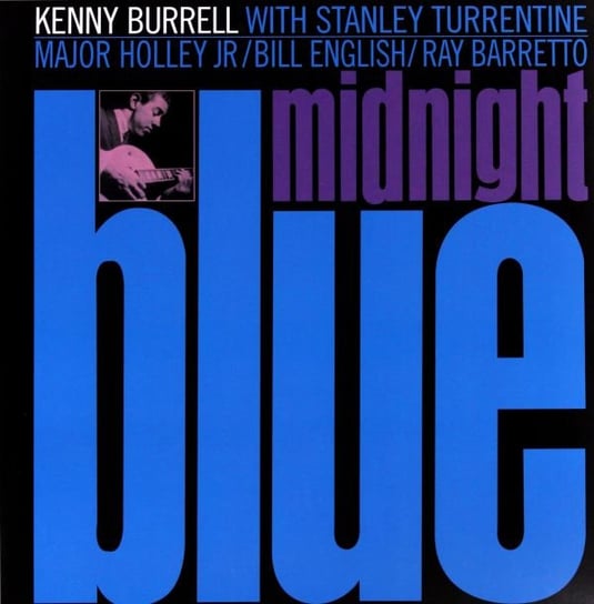 Midnight Blue Burrell Kenny