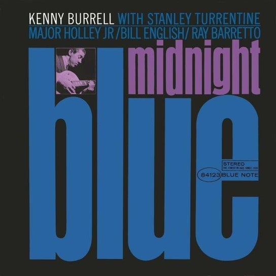 Midnight Blue, płyta winylowa Burrell Kenny