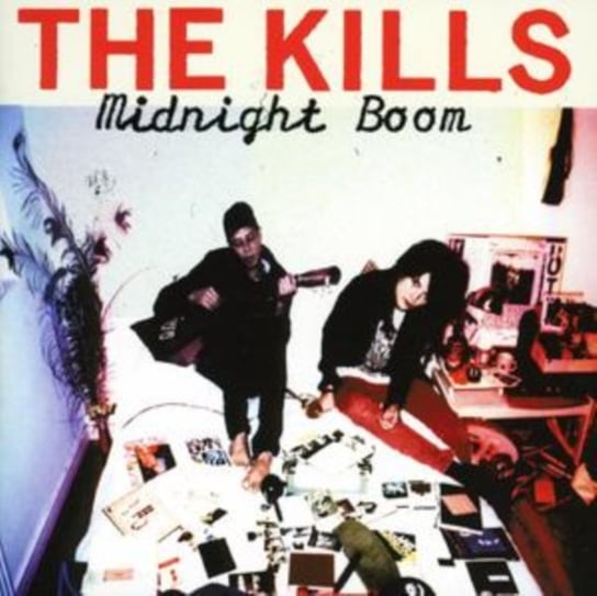 Midnight Boom The Kills