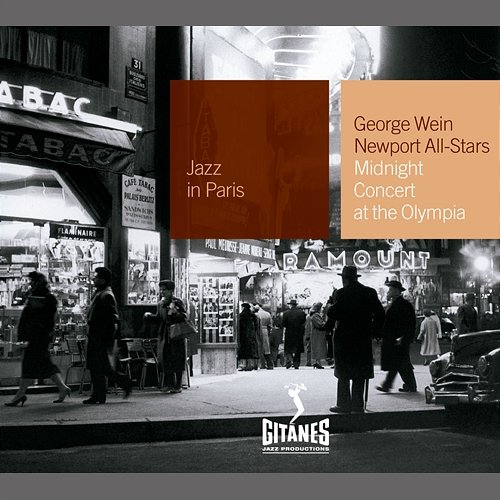 Midnight Concert In Paris George Wein & The Newport All-Stars