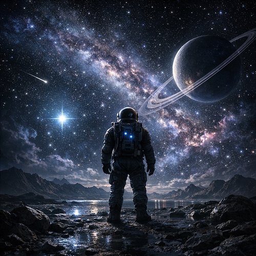 Midnight Cosmic Bastian Van Steen