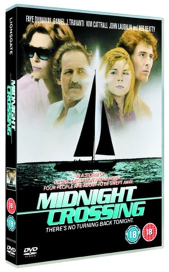 Midnight Crossing (brak polskiej wersji językowej) Holzberg Roger