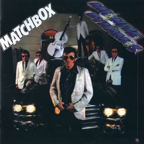 Midnight Dynamos Matchbox