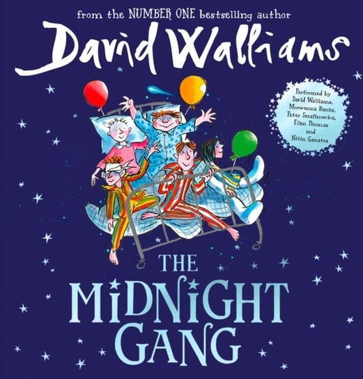 Midnight Gang Walliams David