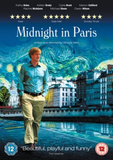 Midnight in Paris (brak polskiej wersji językowej) Allen Woody