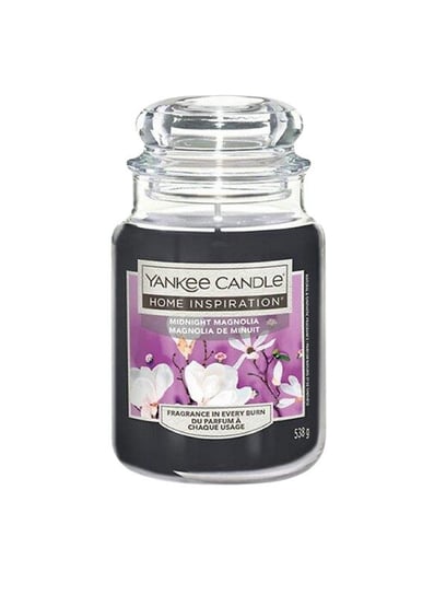 Midnight Magnolia - Yankee Candle - duża świeca - seria Home Inspiration Yankee Candle