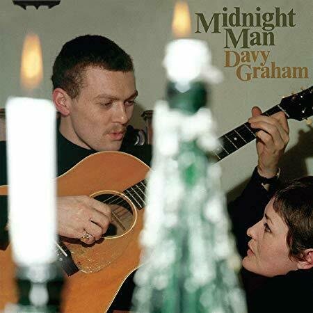 Midnight Man, płyta winylowa Graham Davy