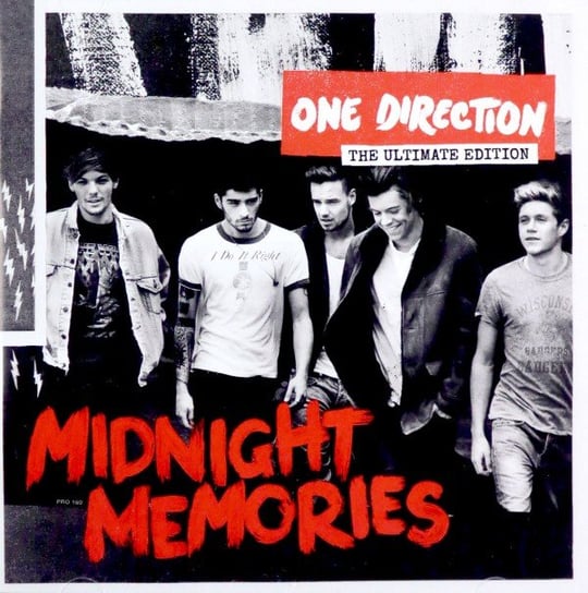 Midnight Memories One Direction