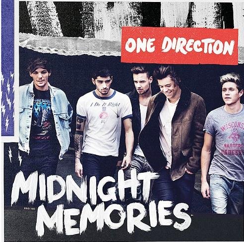 Midnight Memories + pocztówki One Direction
