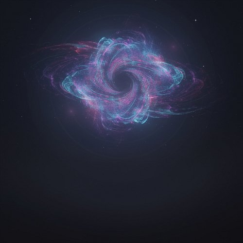 Midnight Nebula Patrik Van Steen