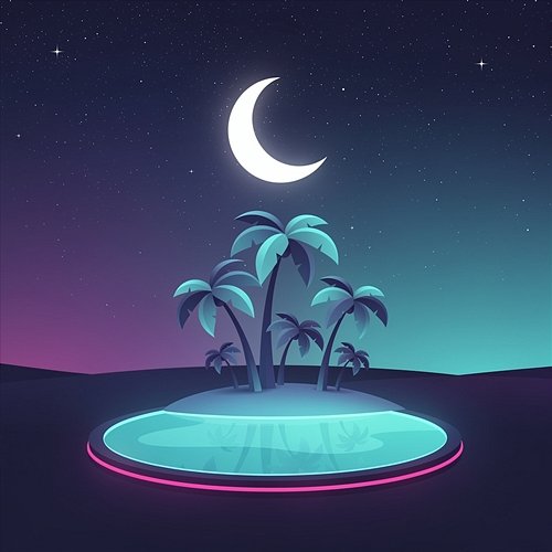 Midnight Oasis Louis Van Rijn