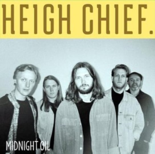 Midnight Oil, płyta winylowa Heigh Chief