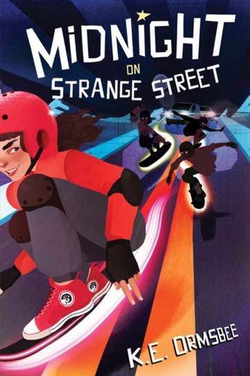 Midnight On Strange Street K. E. Ormsbee