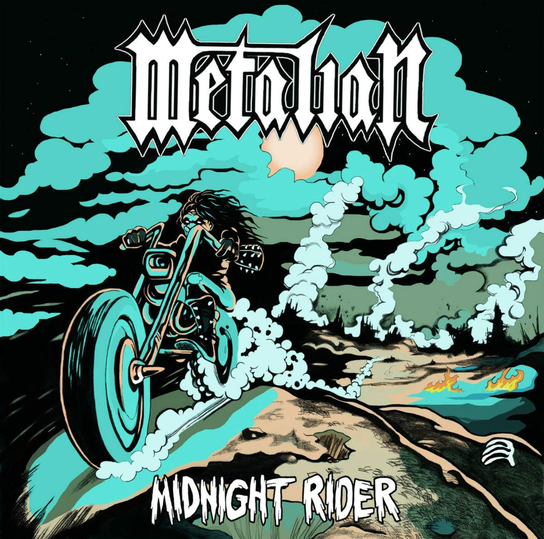 Midnight Rider Limited Infinity Midnight Rider - Metalian | Muzyka Sklep EMPIK.COM