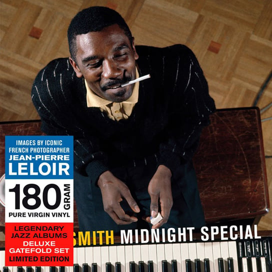 Midnight Special 180 Gram HQ LP Plus 2 Bonus Tracks + Book, płyta winylowa Smith Jimmy, Burrell Kenny, Turrentine Stanley, Bailey Donald