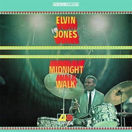 Midnight Walk (Limited), płyta winylowa Jones Elvin