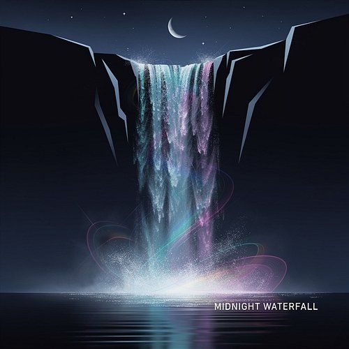 Midnight Waterfall Cyril Van Tijn