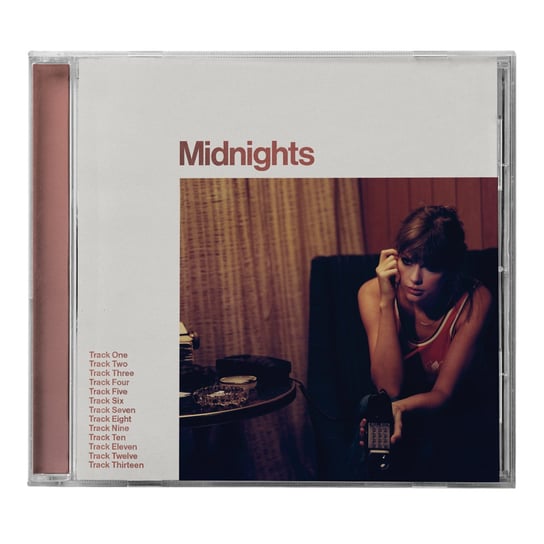 Midnights (Blood Moon Edition) Swift Taylor