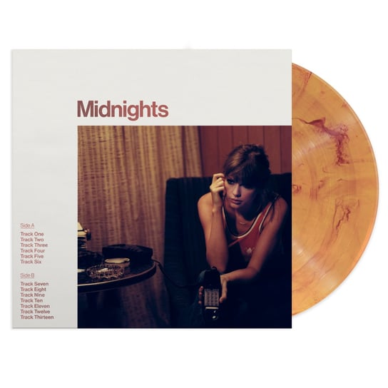 Midnights (Blood Moon Edition), płyta winylowa Swift Taylor
