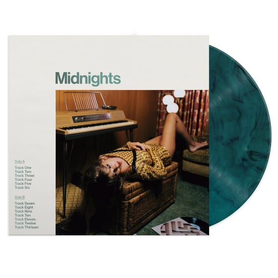 Midnights (Jade Green Edition) Swift Taylor
