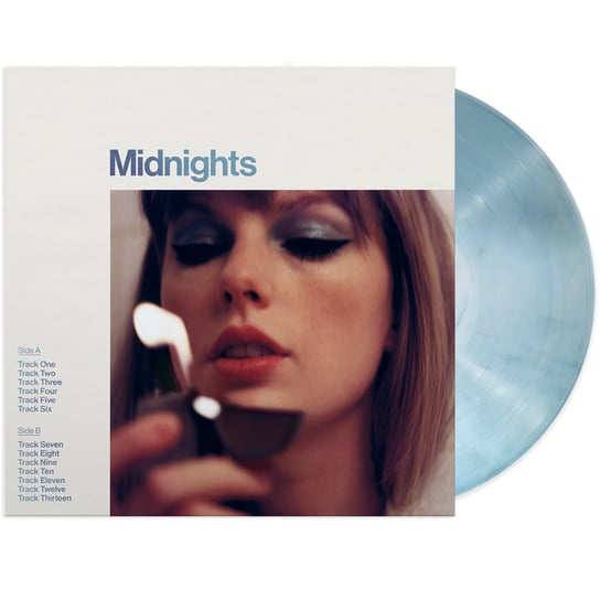 Midnights (Moonstone Blue Edition), płyta winylowa Swift Taylor