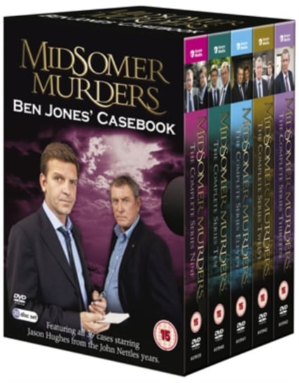 Midsomer Murders: Ben Jones' Casebook (brak polskiej wersji językowej) 
