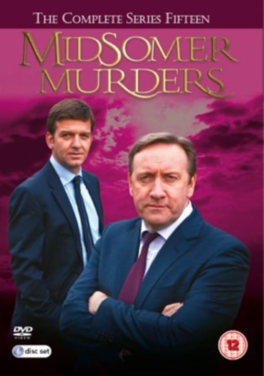 Midsomer Murders: The Complete Series Fifteen (brak polskiej wersji językowej) Holthouse Richard
