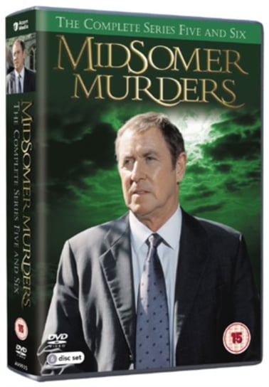 Midsomer Murders: The Complete Series Five and Six (brak polskiej wersji językowej) 