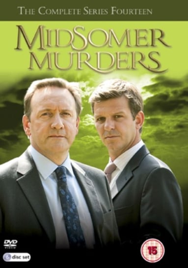 Midsomer Murders: The Complete Series Fourteen (brak polskiej wersji językowej) Holthouse Richard