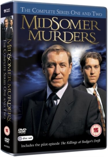Midsomer Murders: The Complete Series One and Two (brak polskiej wersji językowej) 