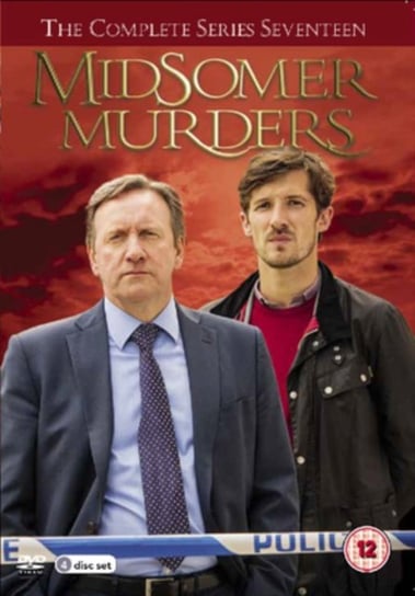 Midsomer Murders: The Complete Series Seventeen (brak polskiej wersji językowej) Holthouse Richard