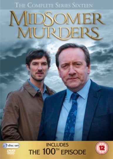 Midsomer Murders: The Complete Series Sixteen (brak polskiej wersji językowej) Holthouse Richard
