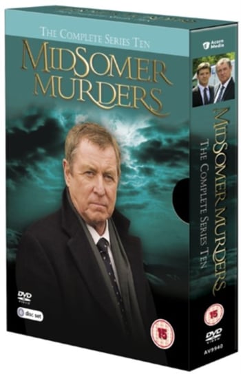 Midsomer Murders: The Complete Series Ten (brak polskiej wersji językowej) Smith Peter