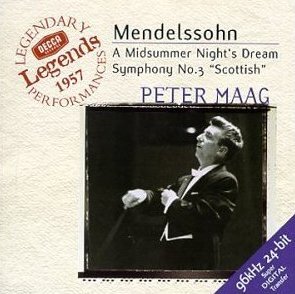 Midsummer Night's Dream, Symphony No.3 Lowe Marion, London Symphony Orchestra