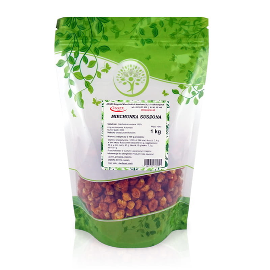 Miechunka suszona 1 kg AGNEX