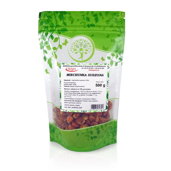 Miechunka suszona 500 g AGNEX