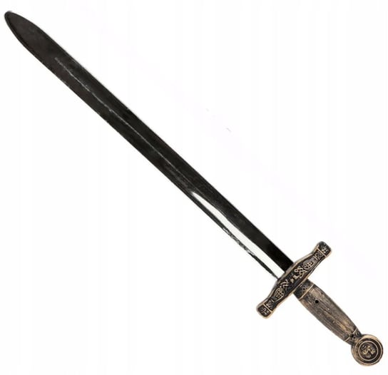 Miecz Rycerza 63Cm Strój Rycerz Wiedźmin Gladiator Inna marka